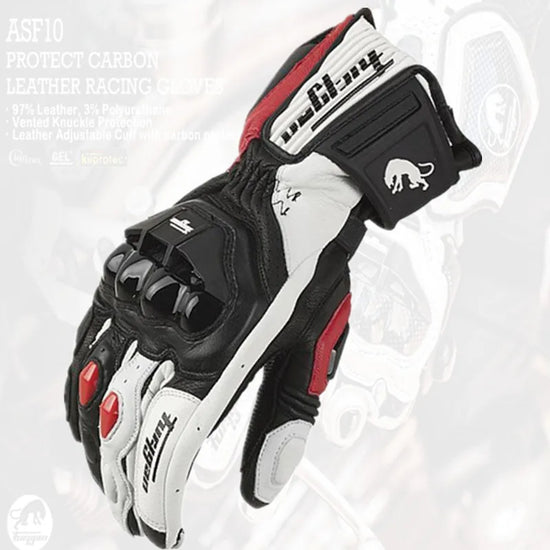 Motorcycle Gloves Afs6 Afs10 Afs18  Security Protection Windproof  Motocross Mittens Touch Screen Men&