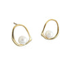 925 Sterling Silver Earrings For Women Trendy Simple Circle Handmade Earring Jewelry Prevent Allergy Party Accessories