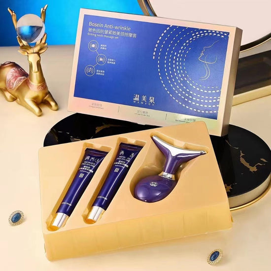 Anti-Wrinkle Firming Neck Massage Suit Massage Instrument
