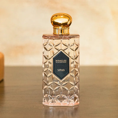 Séfralls ROSE MIRAGE PERFUME FLORAL FRAGRANCE 100ml/3.4fl.oz Luxury Perfume,Long-Lasting Floral Rose Fragrance, cologne