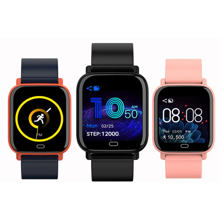 smart fit smart watch touchscreen display