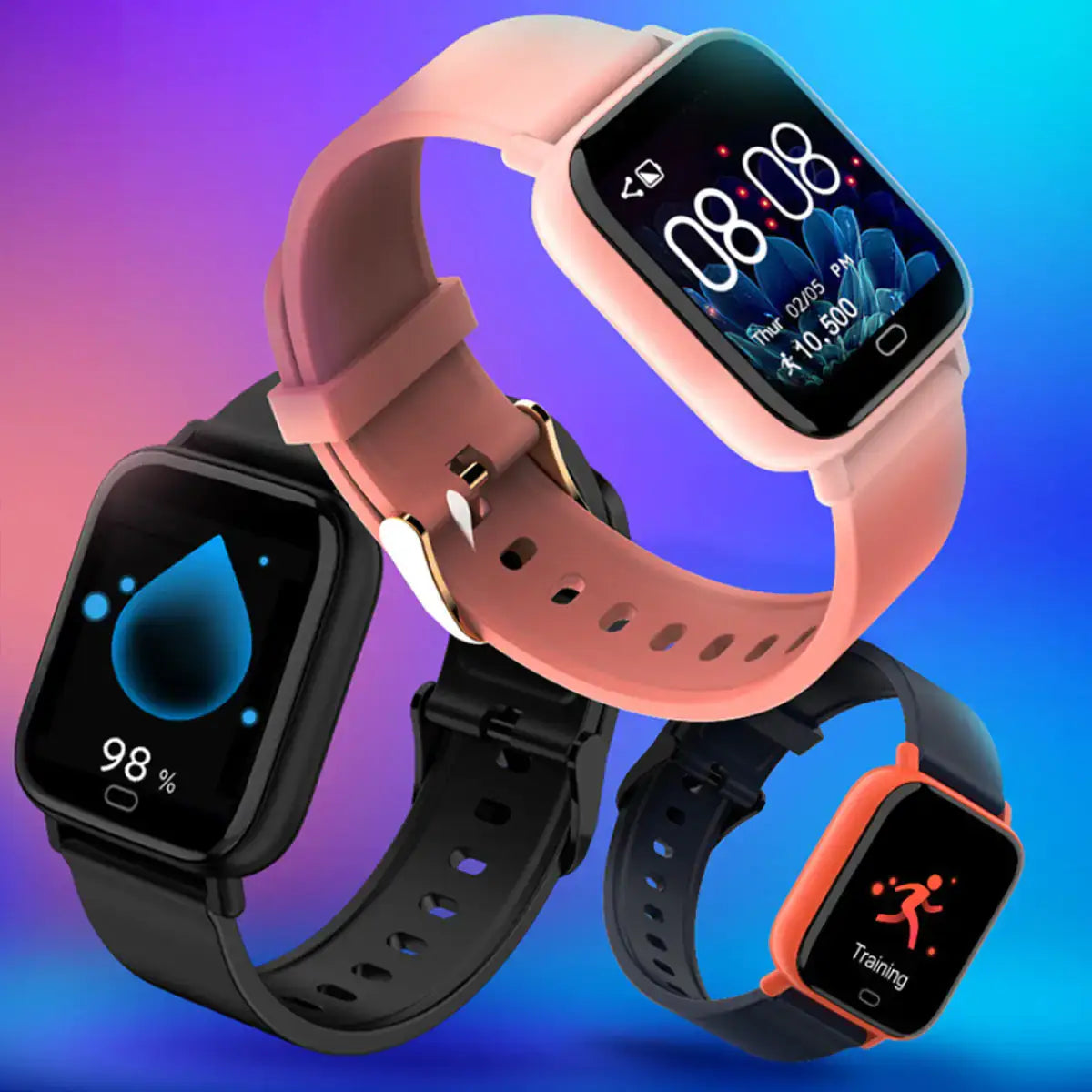 smart fit smart watch wearable fitness device