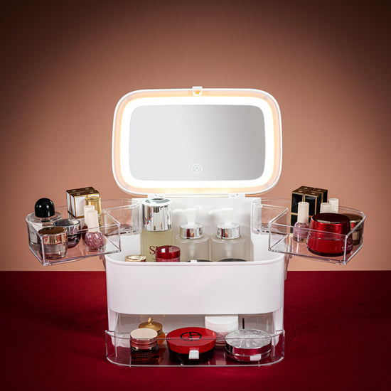 Net Red Cosmetics Aufbewahrungsbox Staubdichte Hautpflegeprodukte