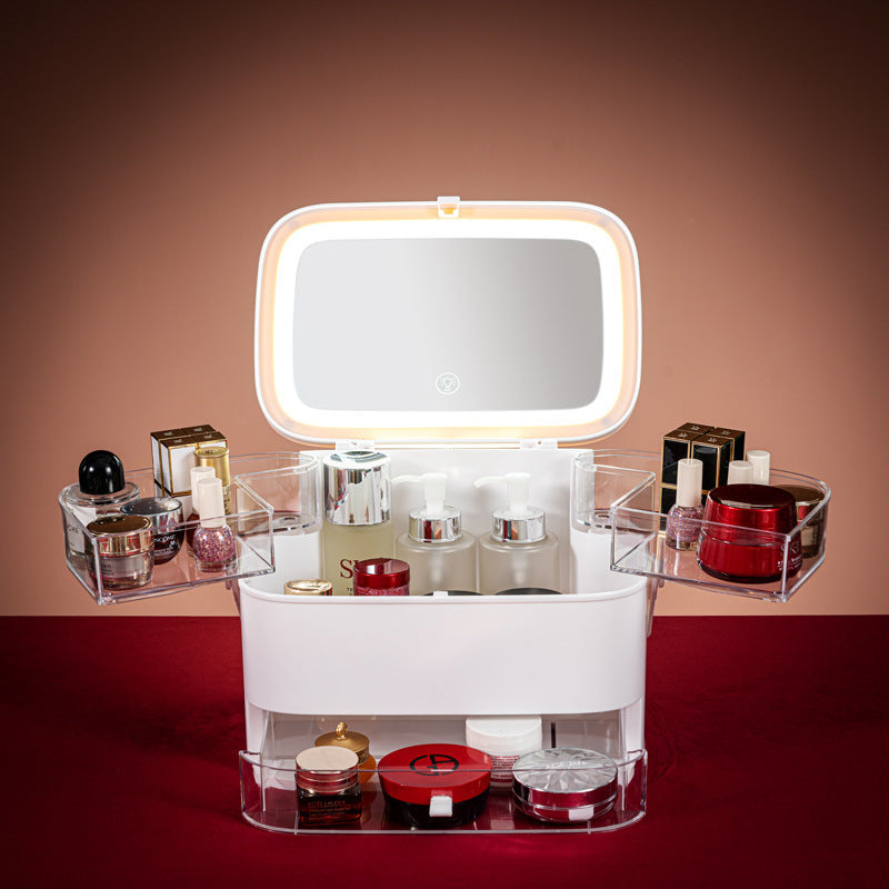 Net Red Cosmetics Aufbewahrungsbox Staubdichte Hautpflegeprodukte