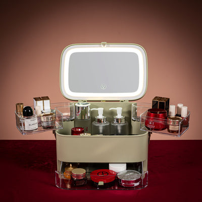 Net Red Cosmetics Aufbewahrungsbox Staubdichte Hautpflegeprodukte